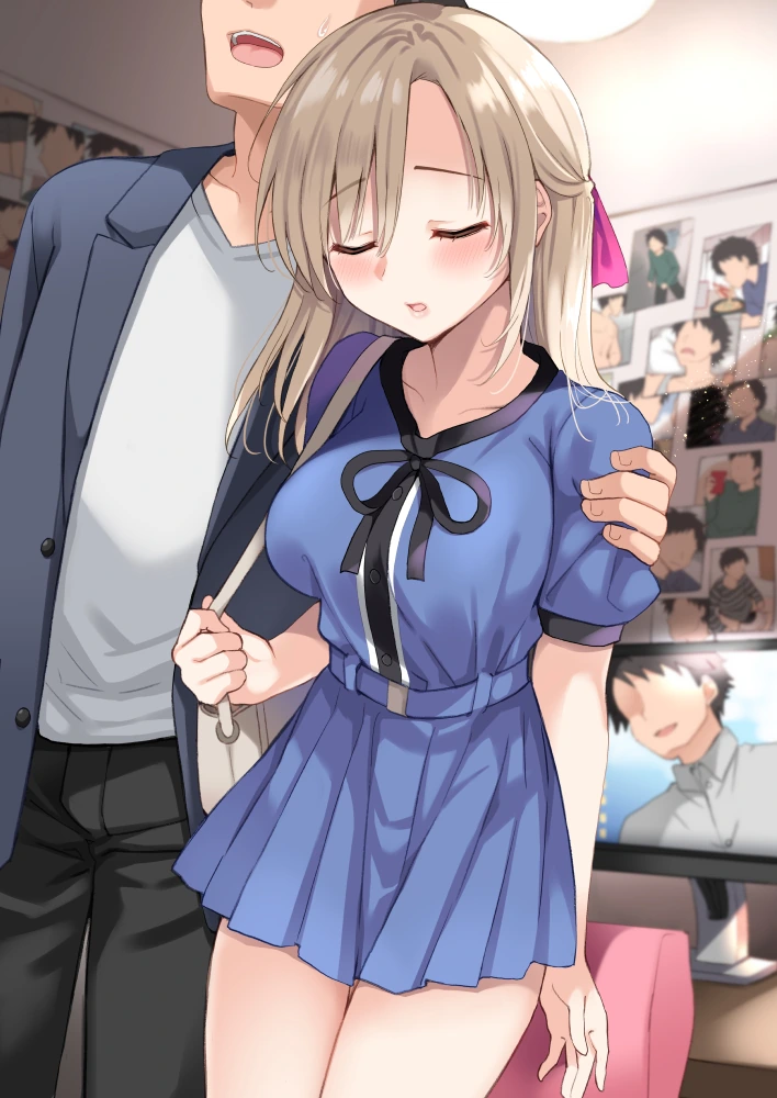술 취한 여자 바래다준 남자.manga