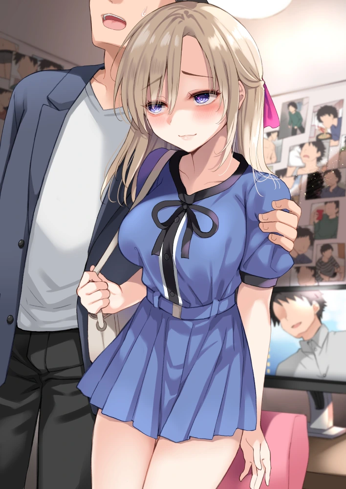 술 취한 여자 바래다준 남자.manga - 이미지 2