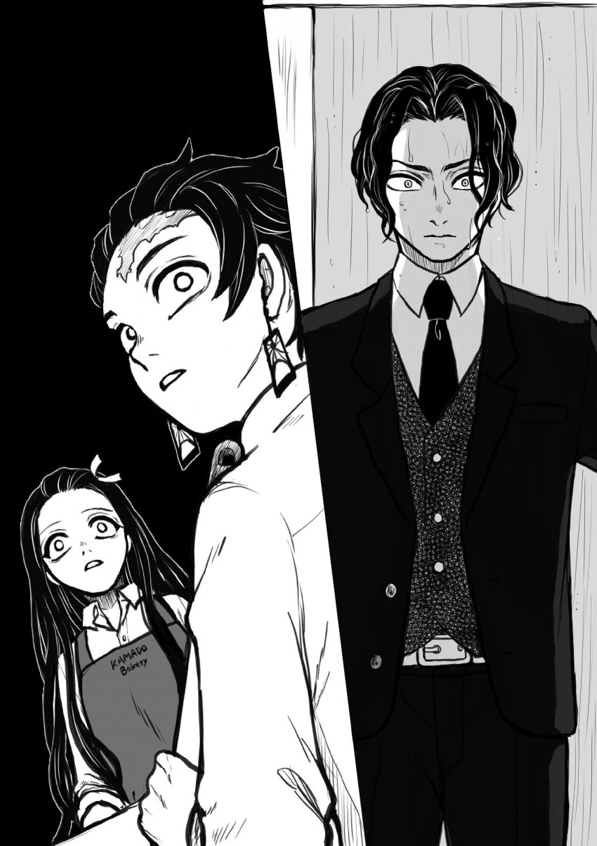 귀멸) 카마도 빵집의 마지막 손님.manga - 이미지 2