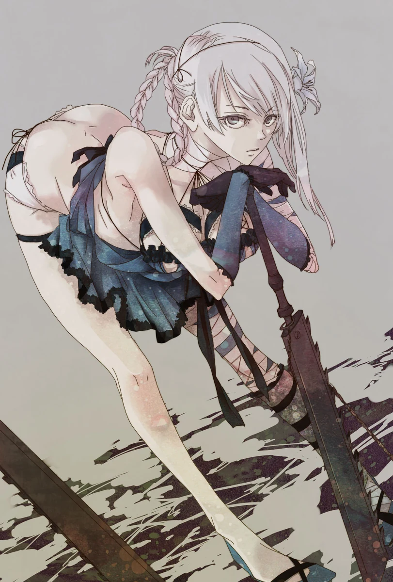 달려 있는 히로인.manga