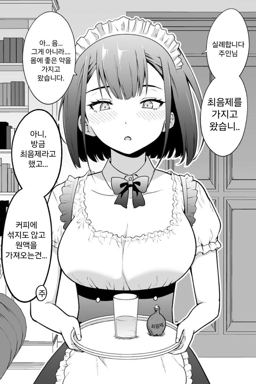 수상한 약과 메이드 만화