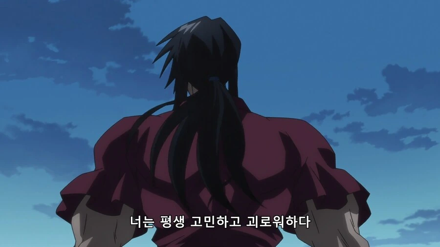 바람의검심) 이 무슨 헬창...