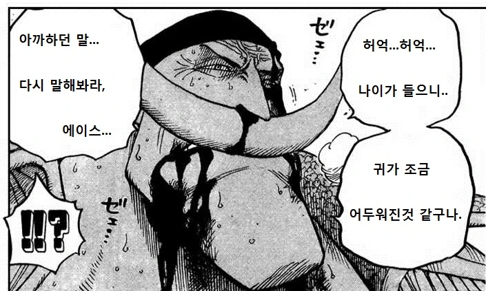 원피스)에이스가 쓰레기인 만화 - 이미지 12