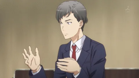 ㅎㅂ)주인공 손놀림 보고 두근하는 만화.gif - 이미지 2