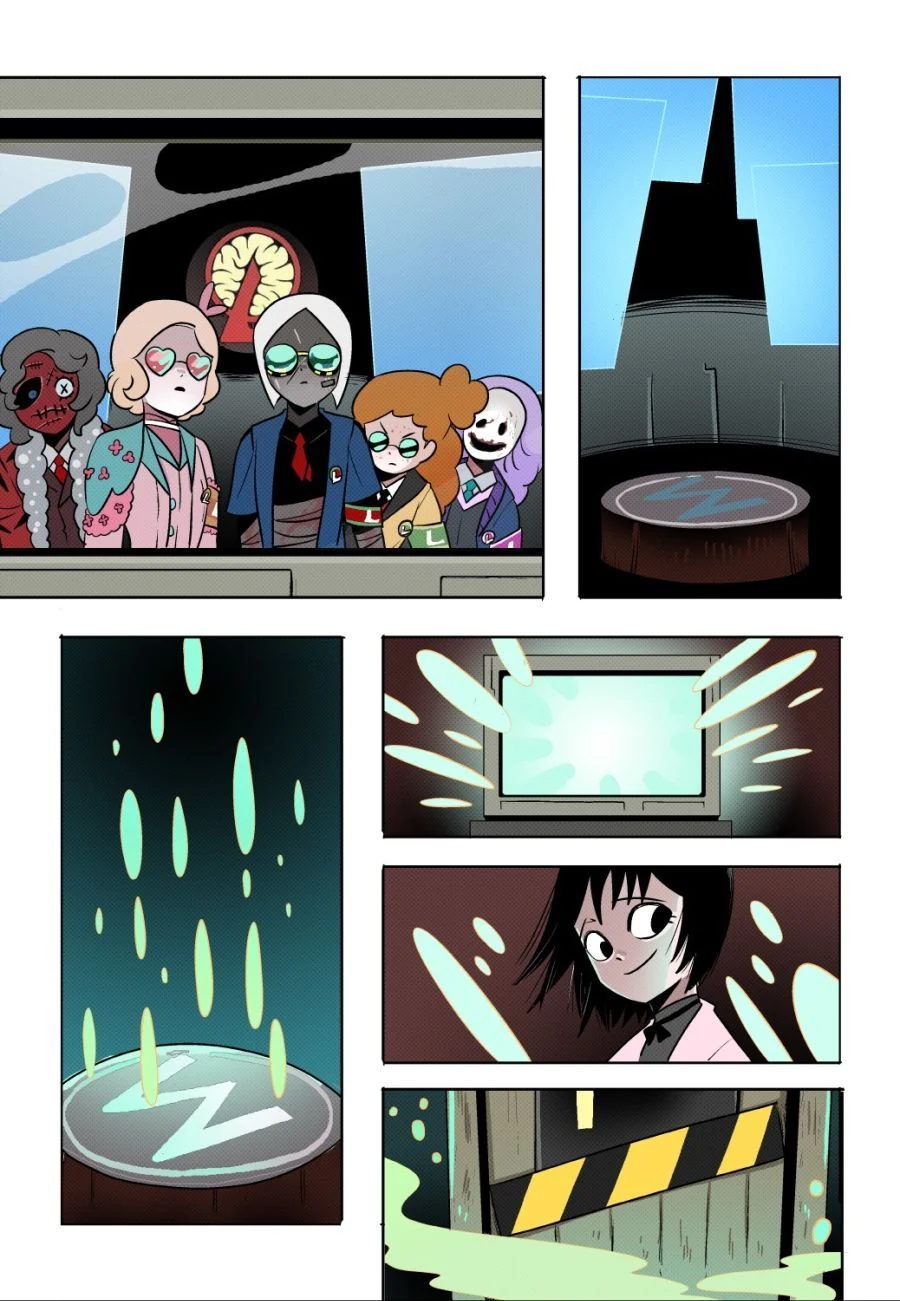 로보토미 코퍼레이션 manga 7 - 겁쟁이 고양이(1) - 이미지 3