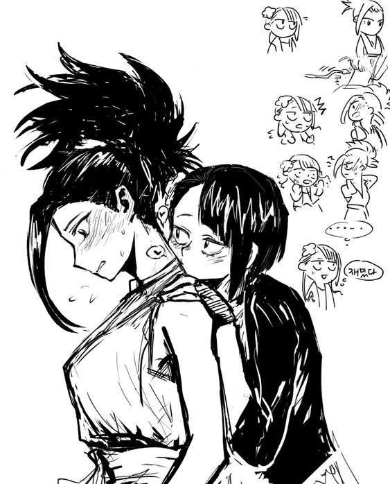(대사없음)장난치다가 역공 당하는 백합 커플.manga