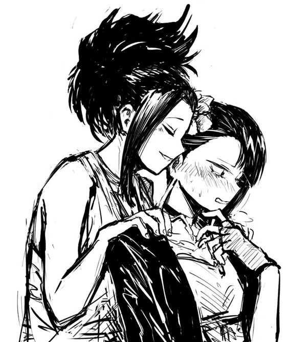 (대사없음)장난치다가 역공 당하는 백합 커플.manga - 이미지 3