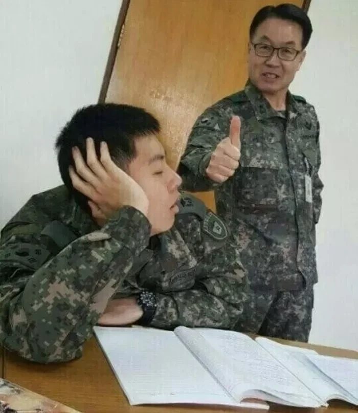짜식 많이 피곤했구나
