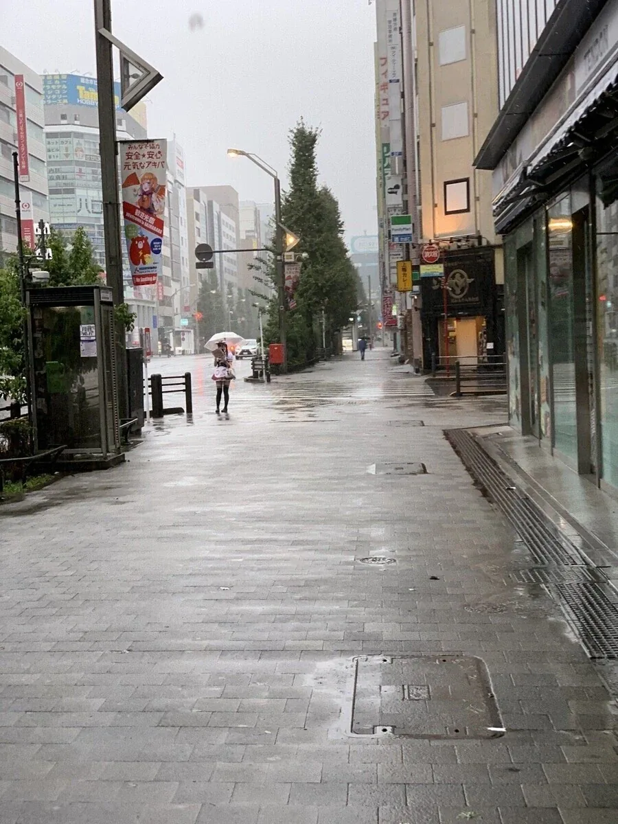 일본 태풍 레전드 짤 ㄷㄷ