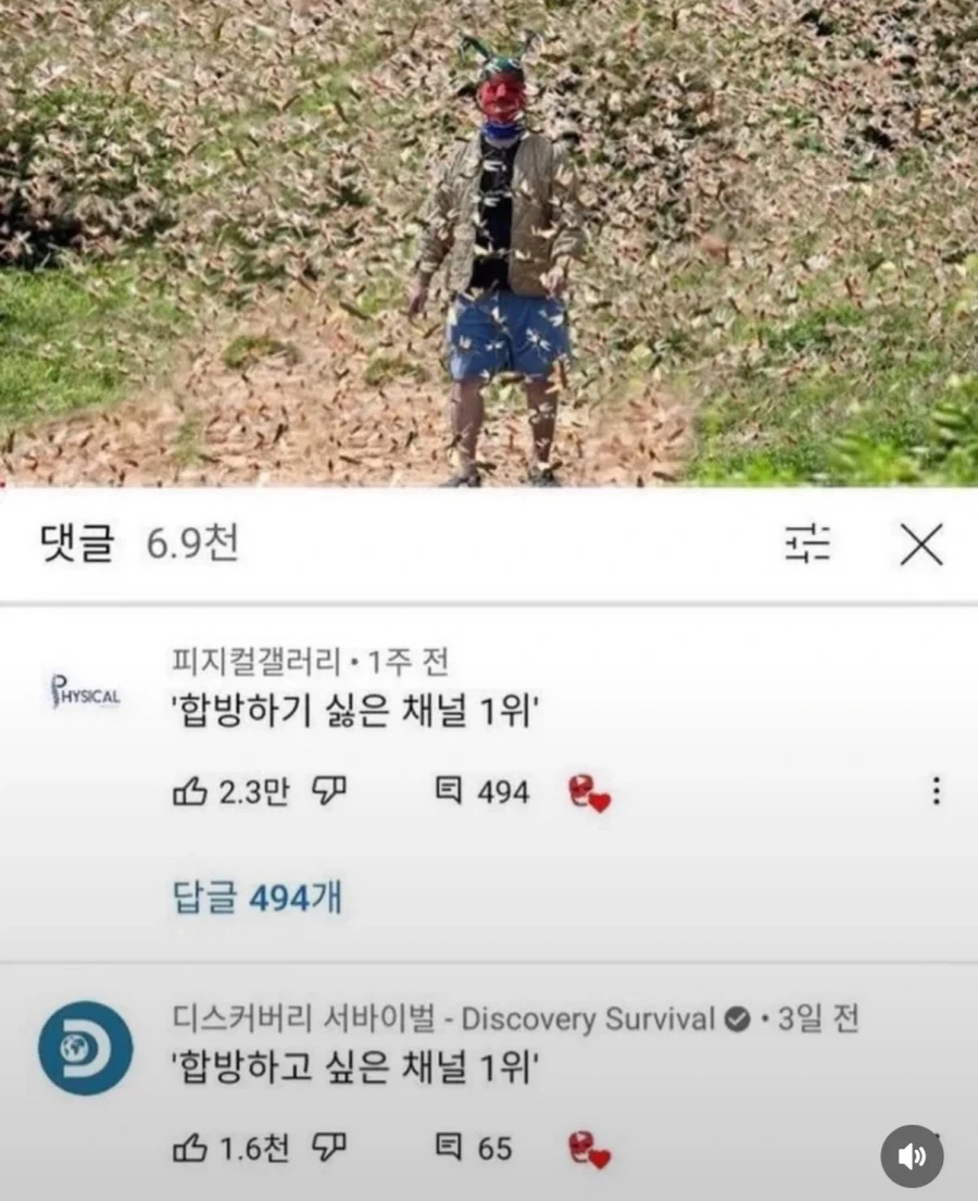 어느쪽이든 1등인 유튜버