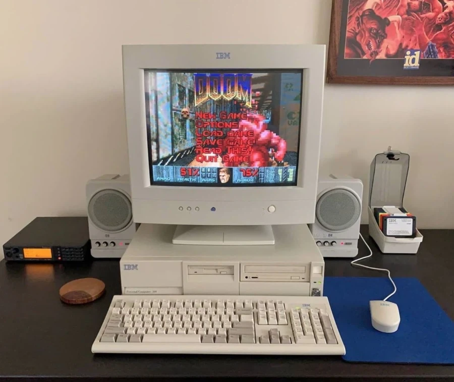 DOOM(93)을 제대로 즐기기 위해 필요한 것들
