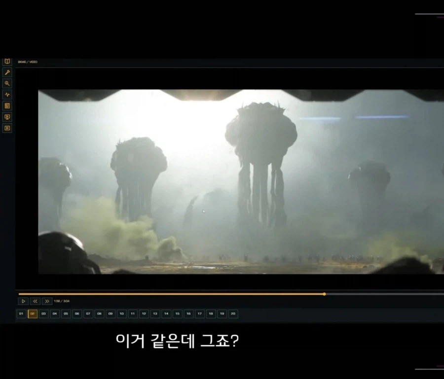 스타3 시네마틱에 프로토스도 있다? - 이미지 4