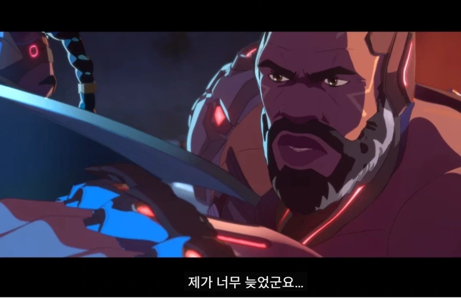 오버워치 신규 애니메이션에서 팬들이 숨죽인 순간 - 이미지 2
