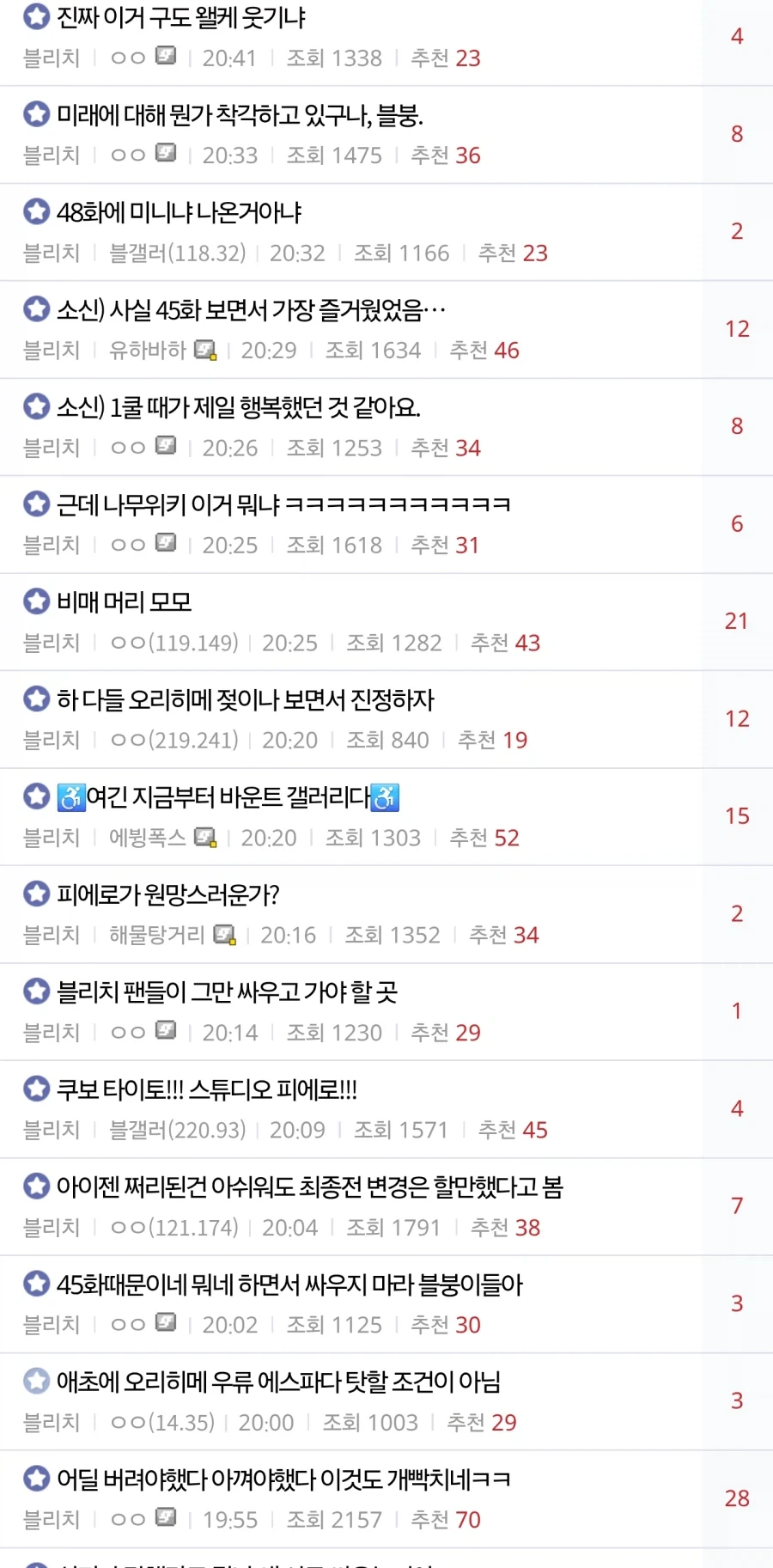 여론 ㅈ되버린 블갤... - 이미지 3