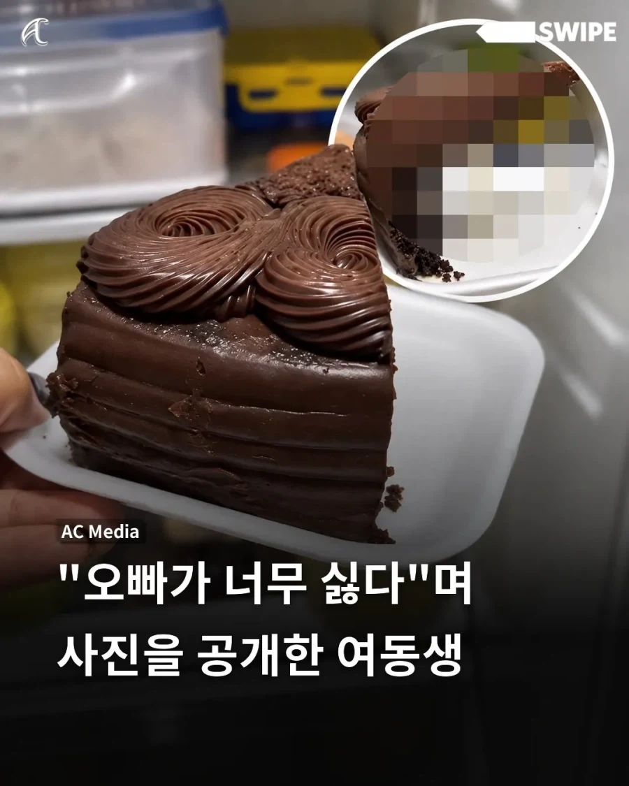 오빠가 너무 싫다는 여동생