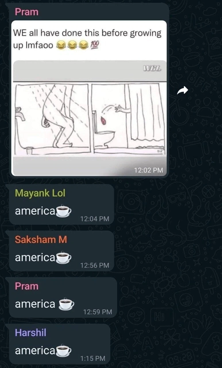 의외로 샤워할 때 한다는 행동.jpg