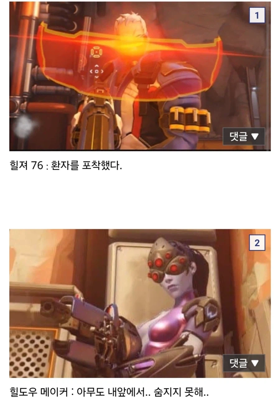 오버워치 5년 후 예상