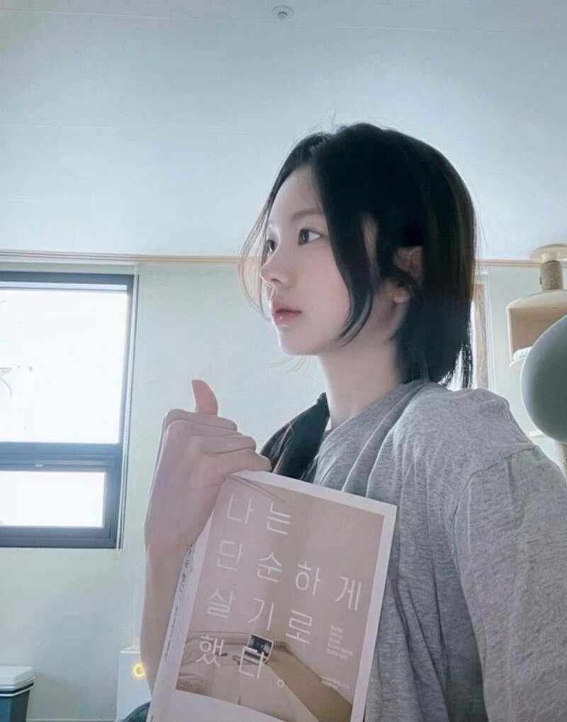 코스프레 하는 누나