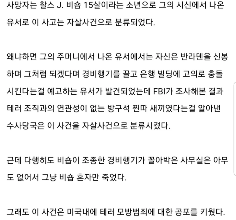 911 테러 따라한 소년.jpg - 이미지 5