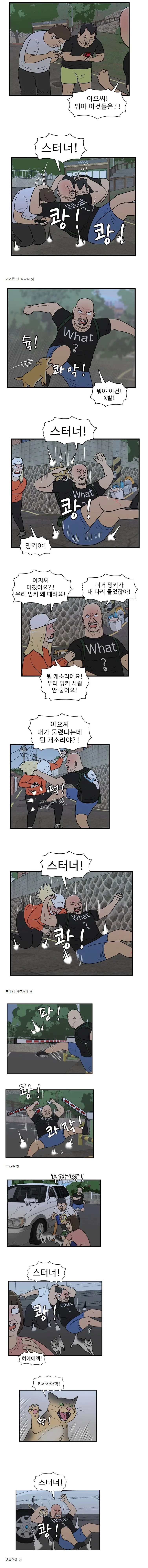 남녀갈등, 세대갈등, 캣맘갈등 등 모든 것을 해결 할 수 있는 한가지