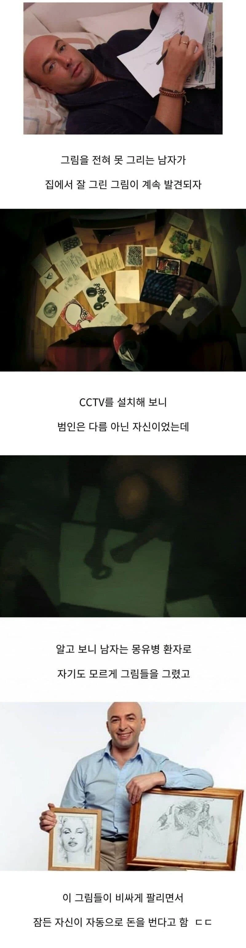 그림을 전혀 못그리는 화가인데 그림을 잘그림?ㄷㄷㄷㄷㄷ