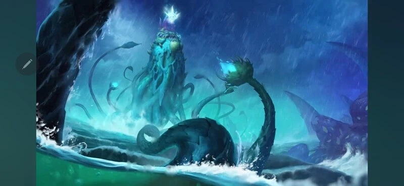 와우) 고대신 전성기 시절 모습 - 이미지 4