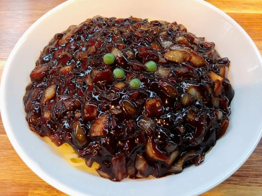 의외로 전통 한식인거