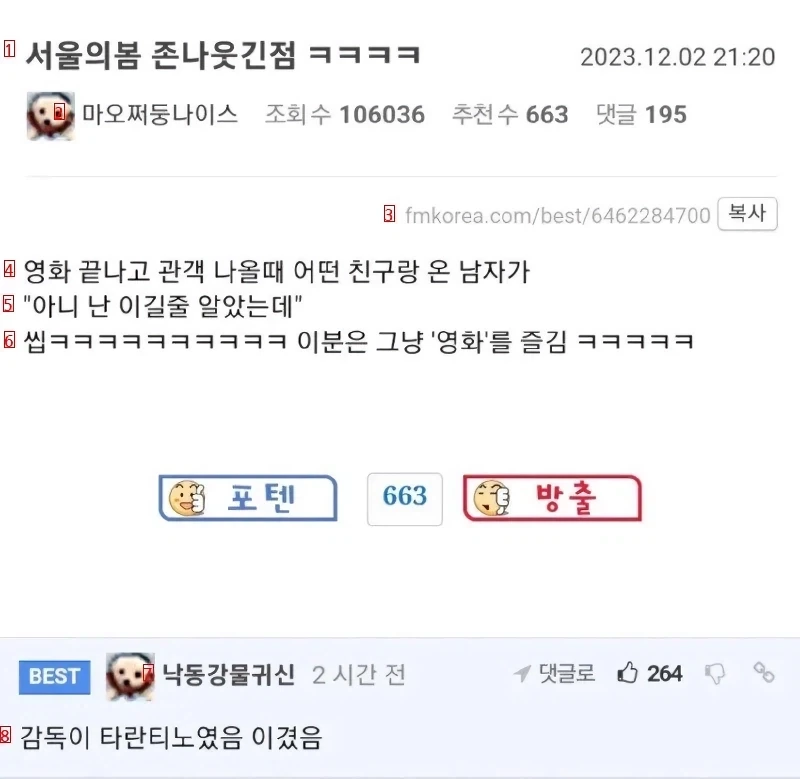 의외로 한국 사람들이 대체 역사이길 바라고 본 영화