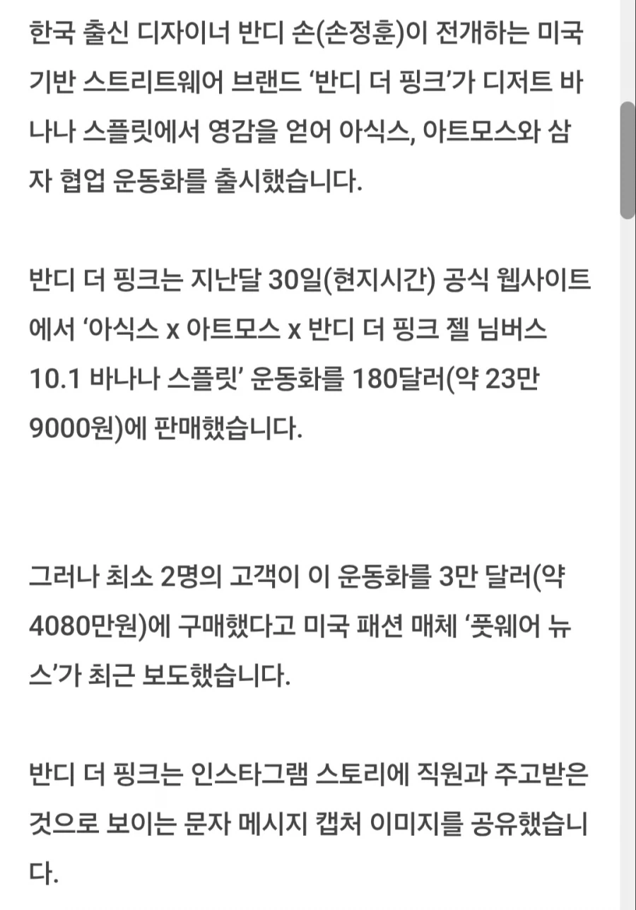 매크로 딸깍 되팔이들을 "신발 너무 갖고 싶은 사람"으로 만든 회사 - 이미지 3