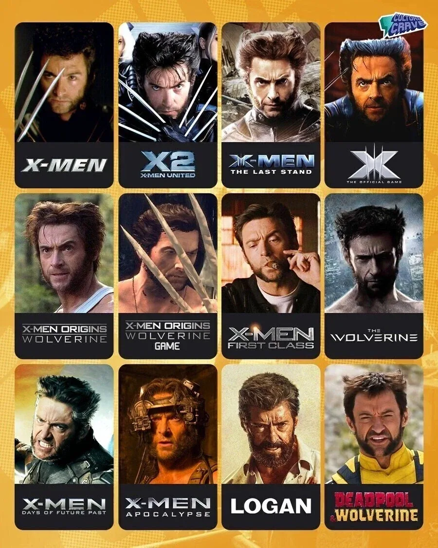 MCU) 이제는 진짜 세대교체 해야하는 울버린