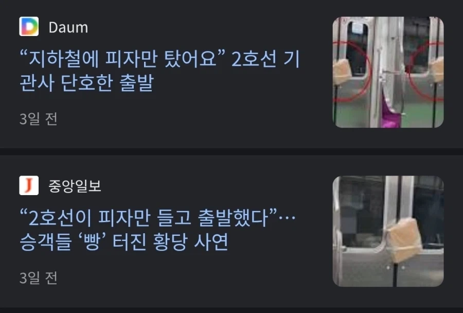 혼자 지하철 탄 피자.jpg - 이미지 2