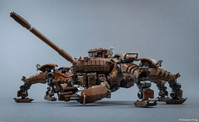 [벨파인] 탱크헤드 1탄 1/48 TYPE 33 HEIKEGANI