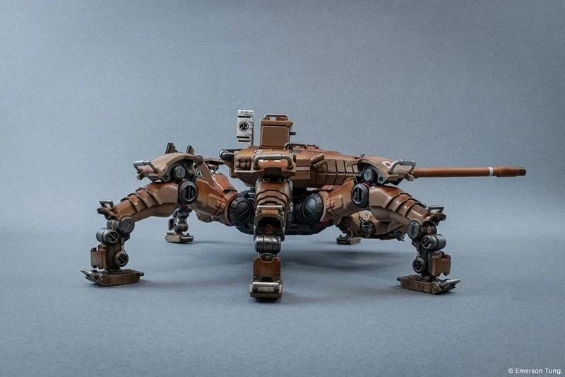 [벨파인] 탱크헤드 1탄 1/48 TYPE 33 HEIKEGANI - 이미지 4