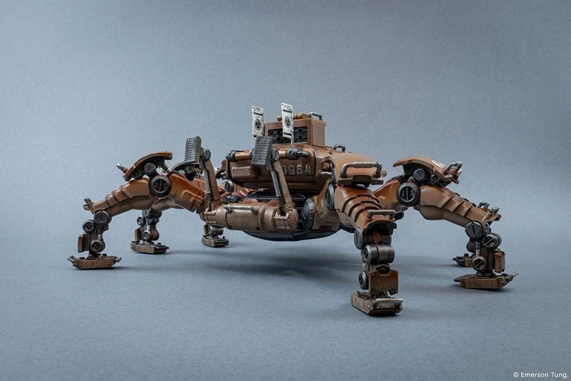 [벨파인] 탱크헤드 1탄 1/48 TYPE 33 HEIKEGANI - 이미지 5