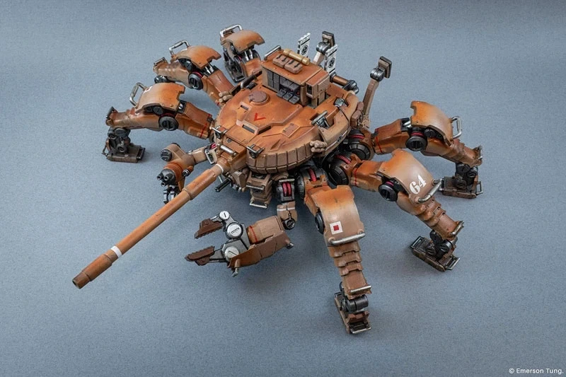 [벨파인] 탱크헤드 1탄 1/48 TYPE 33 HEIKEGANI - 이미지 6