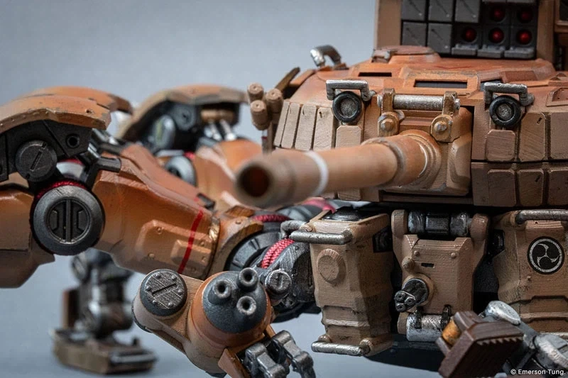 [벨파인] 탱크헤드 1탄 1/48 TYPE 33 HEIKEGANI - 이미지 10