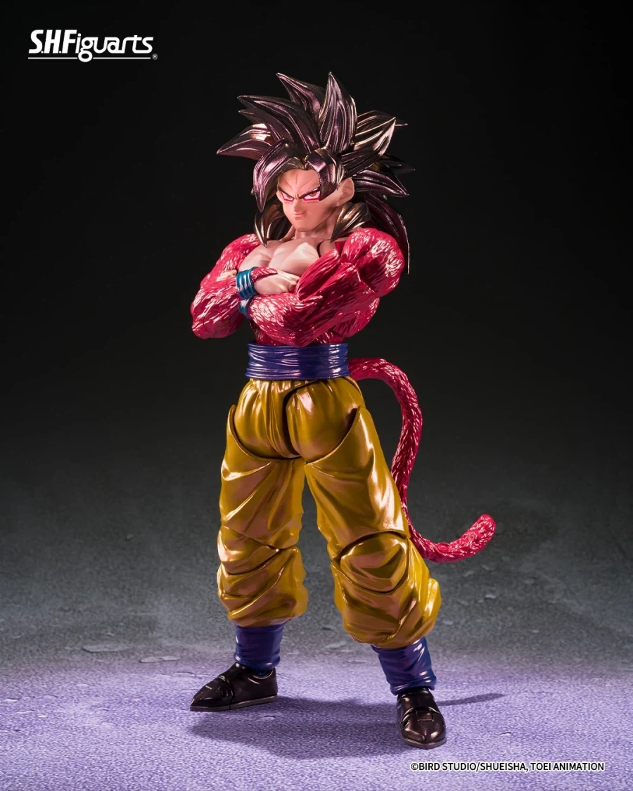 [반다이] 뉴욕코믹콘 2026한정 S.H.Figuarts 슈퍼 사이어인 4 손오공 - 이미지 2
