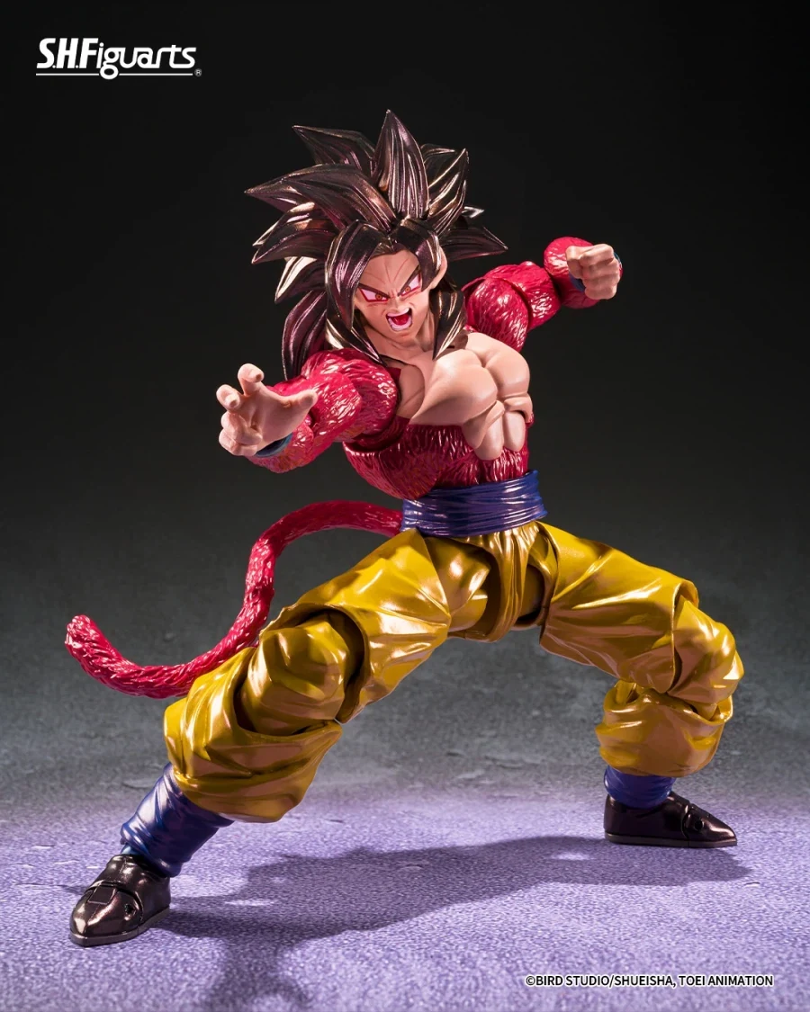 [반다이] 뉴욕코믹콘 2026한정 S.H.Figuarts 슈퍼 사이어인 4 손오공 - 이미지 3