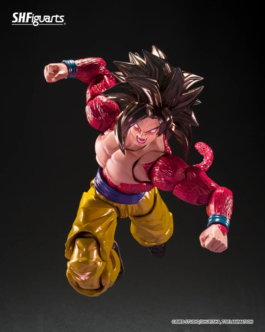 [반다이] 뉴욕코믹콘 2026한정 S.H.Figuarts 슈퍼 사이어인 4 손오공 - 이미지 5