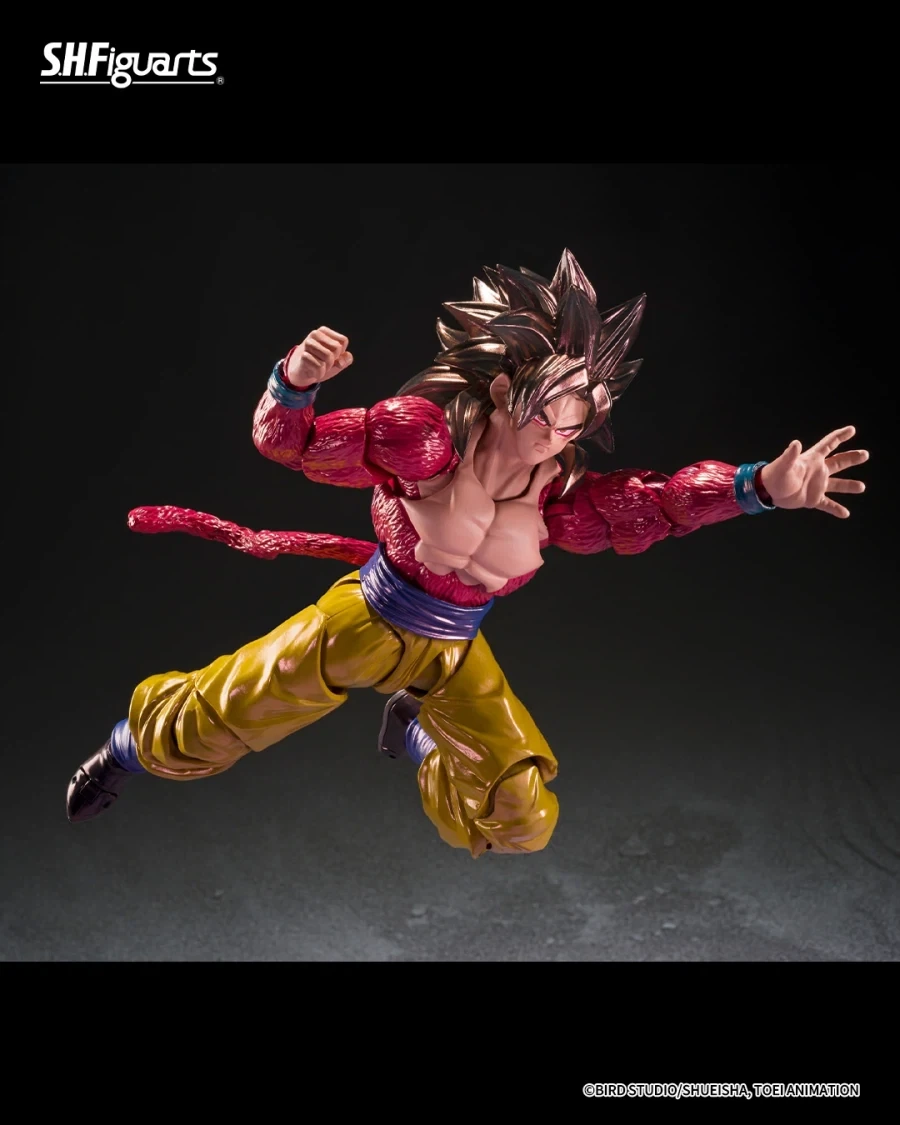 [반다이] 뉴욕코믹콘 2026한정 S.H.Figuarts 슈퍼 사이어인 4 손오공 - 이미지 6