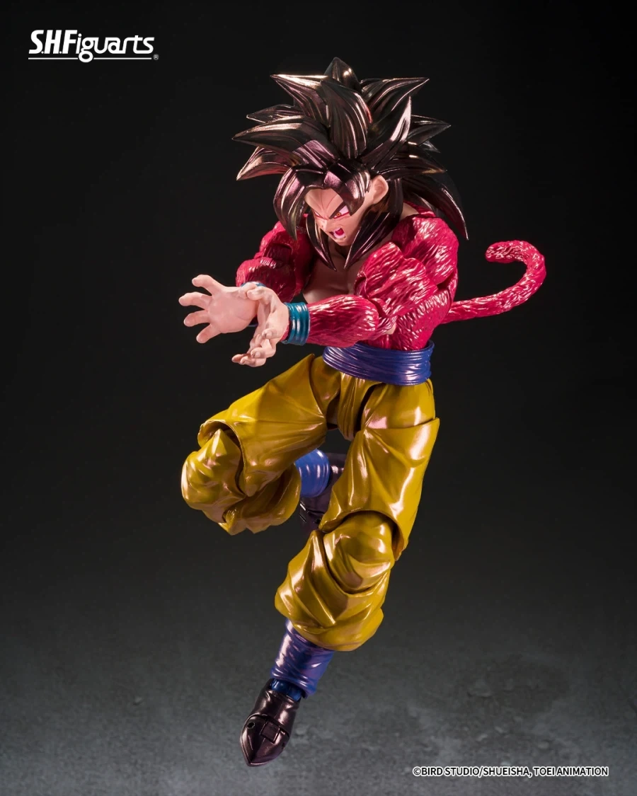 [반다이] 뉴욕코믹콘 2026한정 S.H.Figuarts 슈퍼 사이어인 4 손오공 - 이미지 7