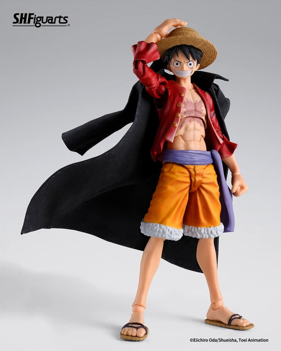 [반다이] 뉴욕코믹콘 2026한정 S.H.Figuarts 루피 -오니가시마 습격- - 이미지 2