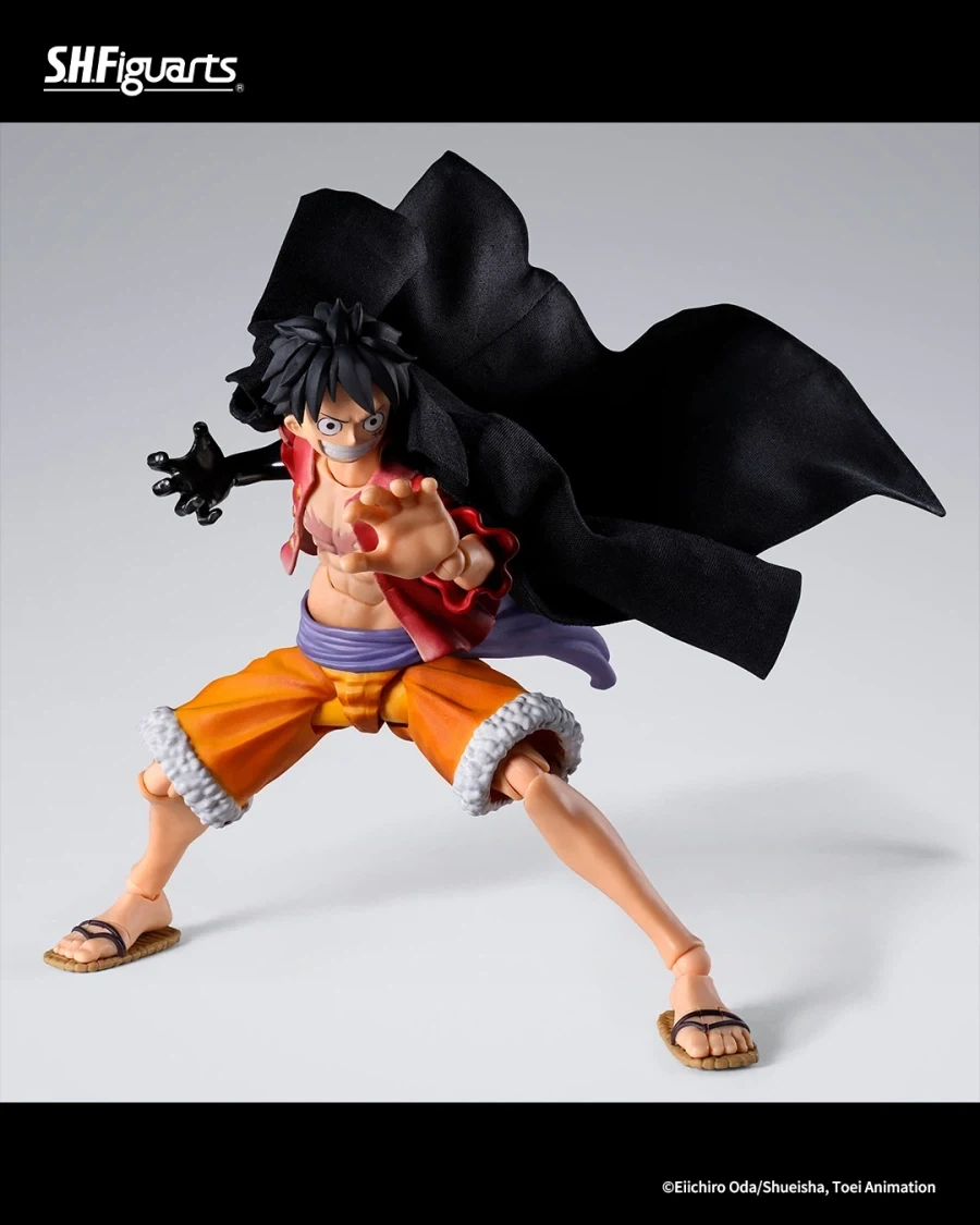 [반다이] 뉴욕코믹콘 2026한정 S.H.Figuarts 루피 -오니가시마 습격- - 이미지 3