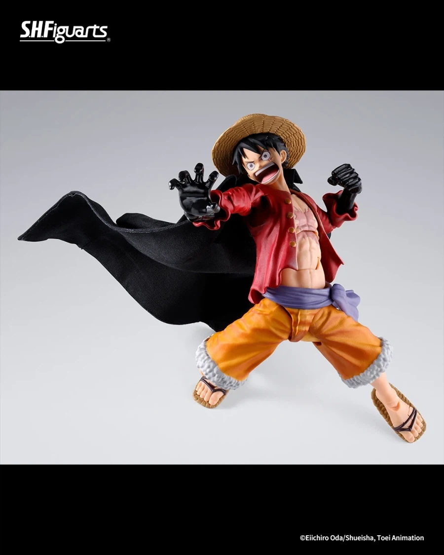 [반다이] 뉴욕코믹콘 2026한정 S.H.Figuarts 루피 -오니가시마 습격- - 이미지 4