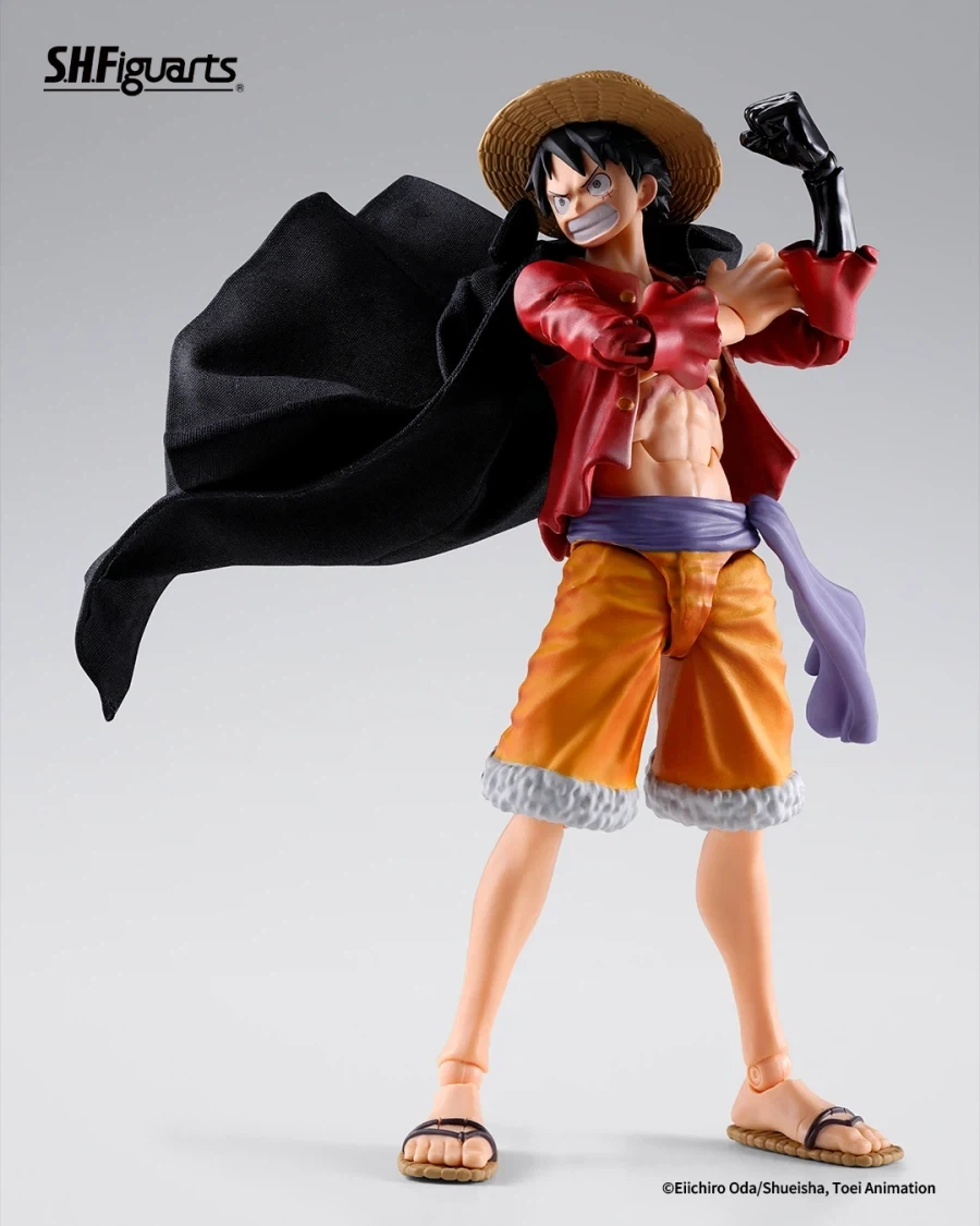[반다이] 뉴욕코믹콘 2026한정 S.H.Figuarts 루피 -오니가시마 습격- - 이미지 5