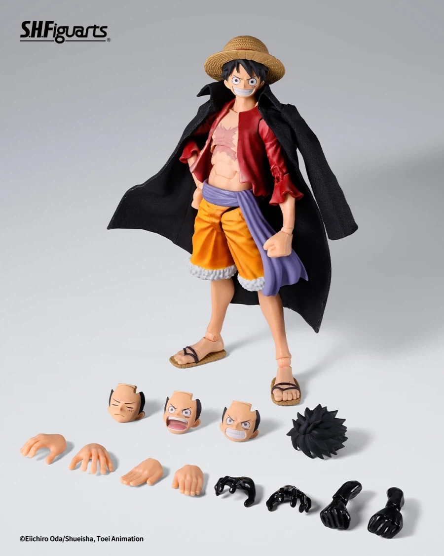 [반다이] 뉴욕코믹콘 2026한정 S.H.Figuarts 루피 -오니가시마 습격- - 이미지 7