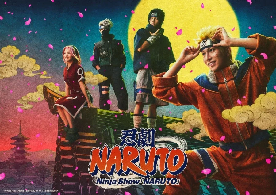[나루토] 닌자극 『NARUTO -나루토-』 키 비주얼 공개