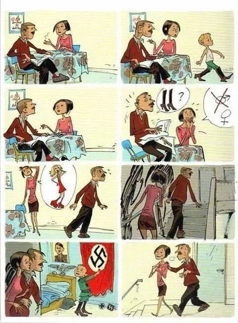 아들의 성정체성을 걱정하는.manga