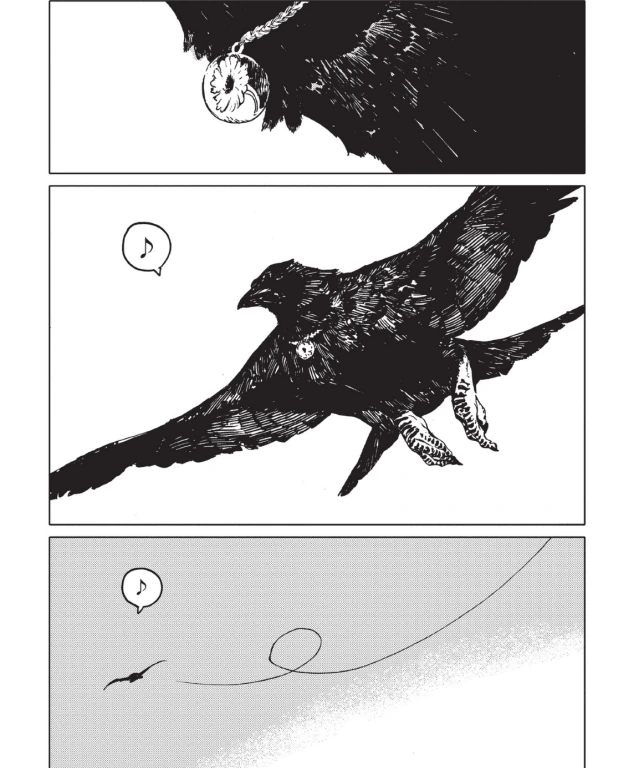 까마귀의 총애를 받는 manga - 이미지 18