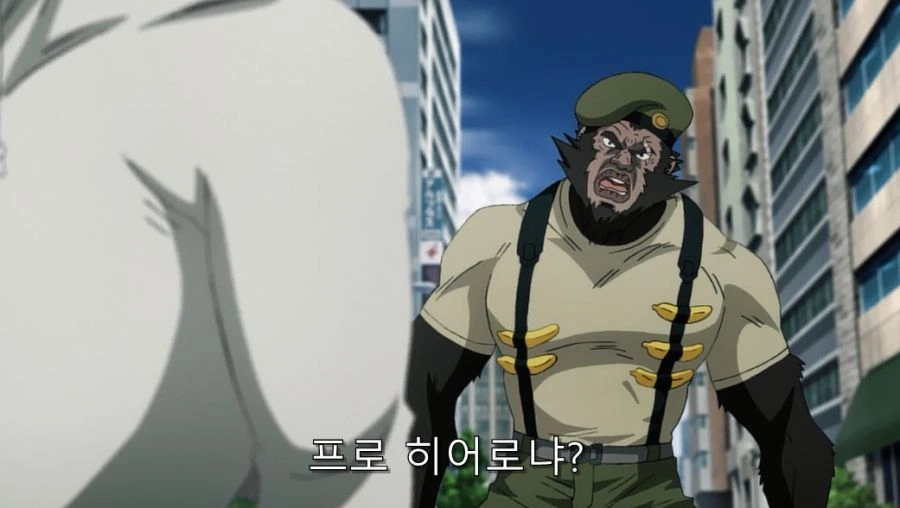 원펀맨) 고릴라와 고릴라 - 이미지 2